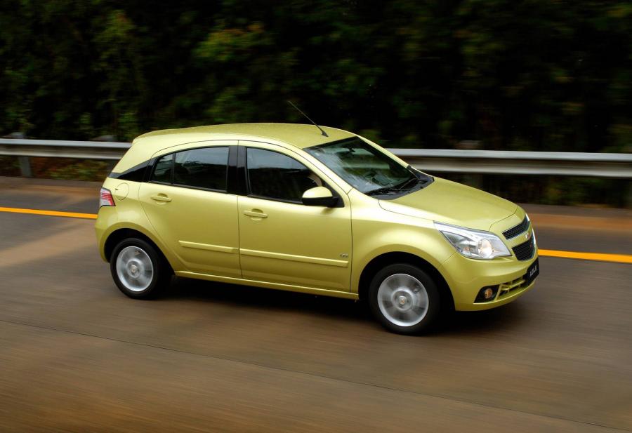  Chevrolet Agile 2010 года  (фото 28 из 32)